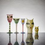 1233 2542 ART GLASS